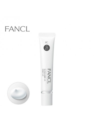 FANCL Sunguard 25 Daily UV SPF 25 PA+++  水潤防曬乳25號